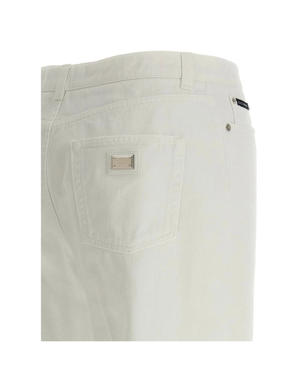 Dolce & Gabbana Jean in white — view 4