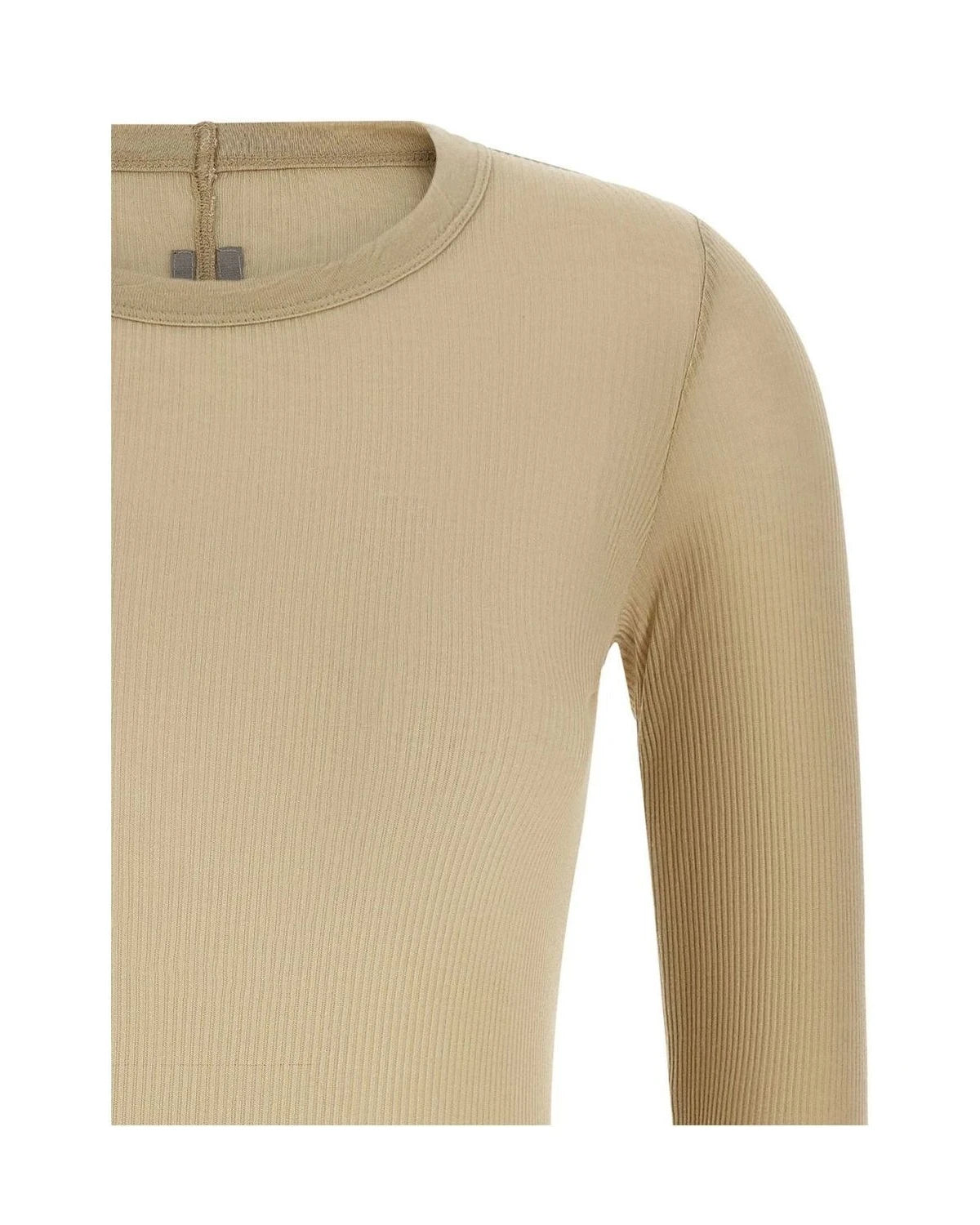 Rick Owens T-Shirt in beige, Viscose — view 3