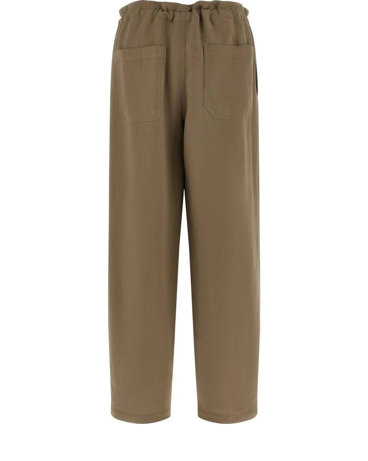 Brunello Cucinelli Trouser in beige, Viscose — view 2