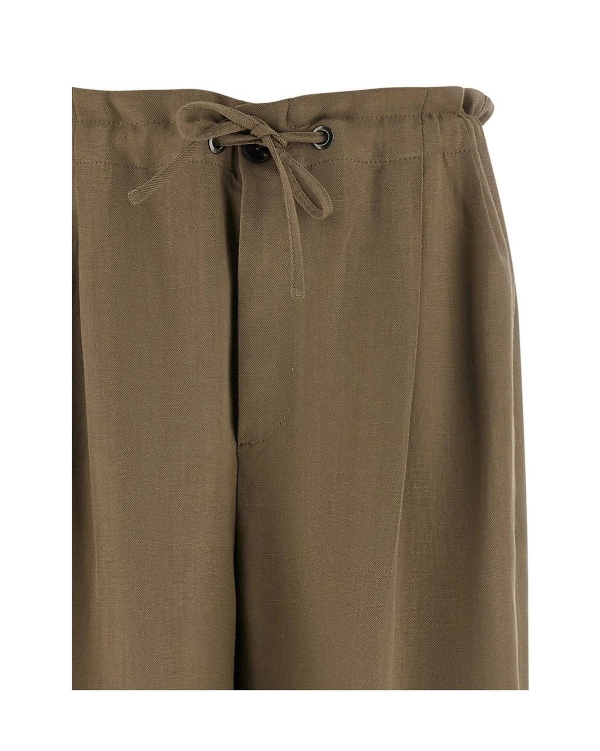 Brunello Cucinelli Trouser in beige, Viscose — view 3