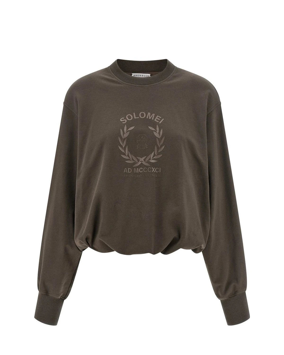 Brunello Cucinelli Sweatshirt in brown