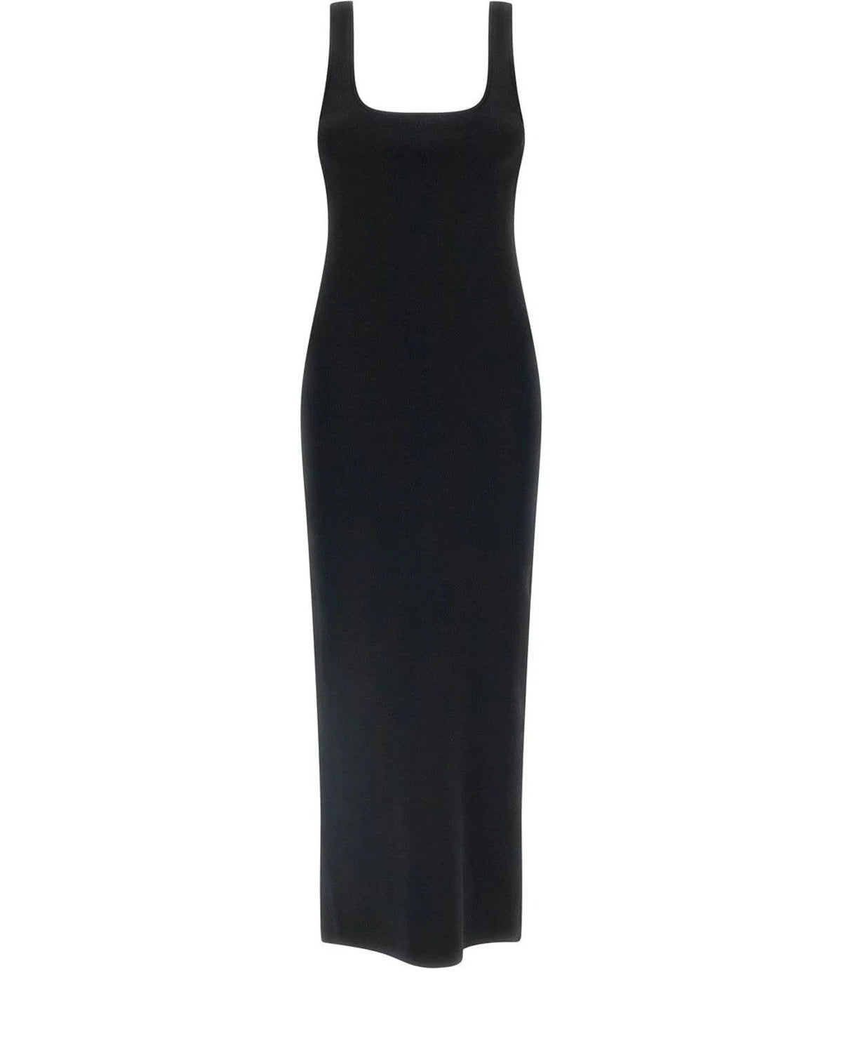 Entire Studios Dresse in black, Viscose