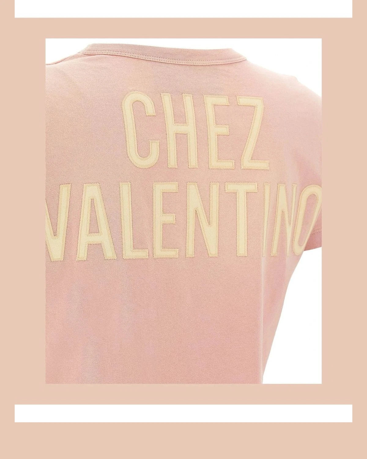 Valentino Garavani T-Shirt in multicolor, Cotton — view 4