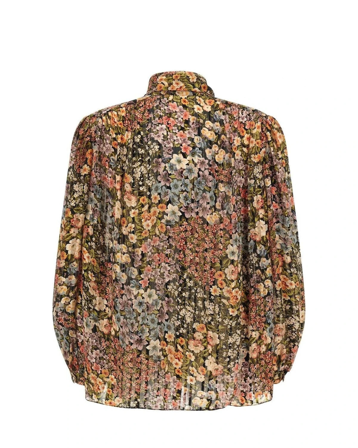 Valentino Garavani Blouse in multicolor, Silk — view 2