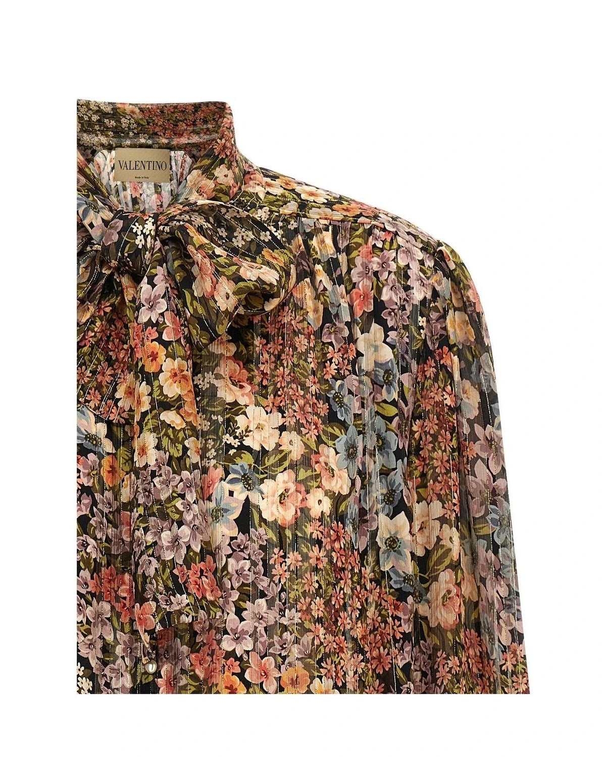 Valentino Garavani Blouse in multicolor, Silk — view 3
