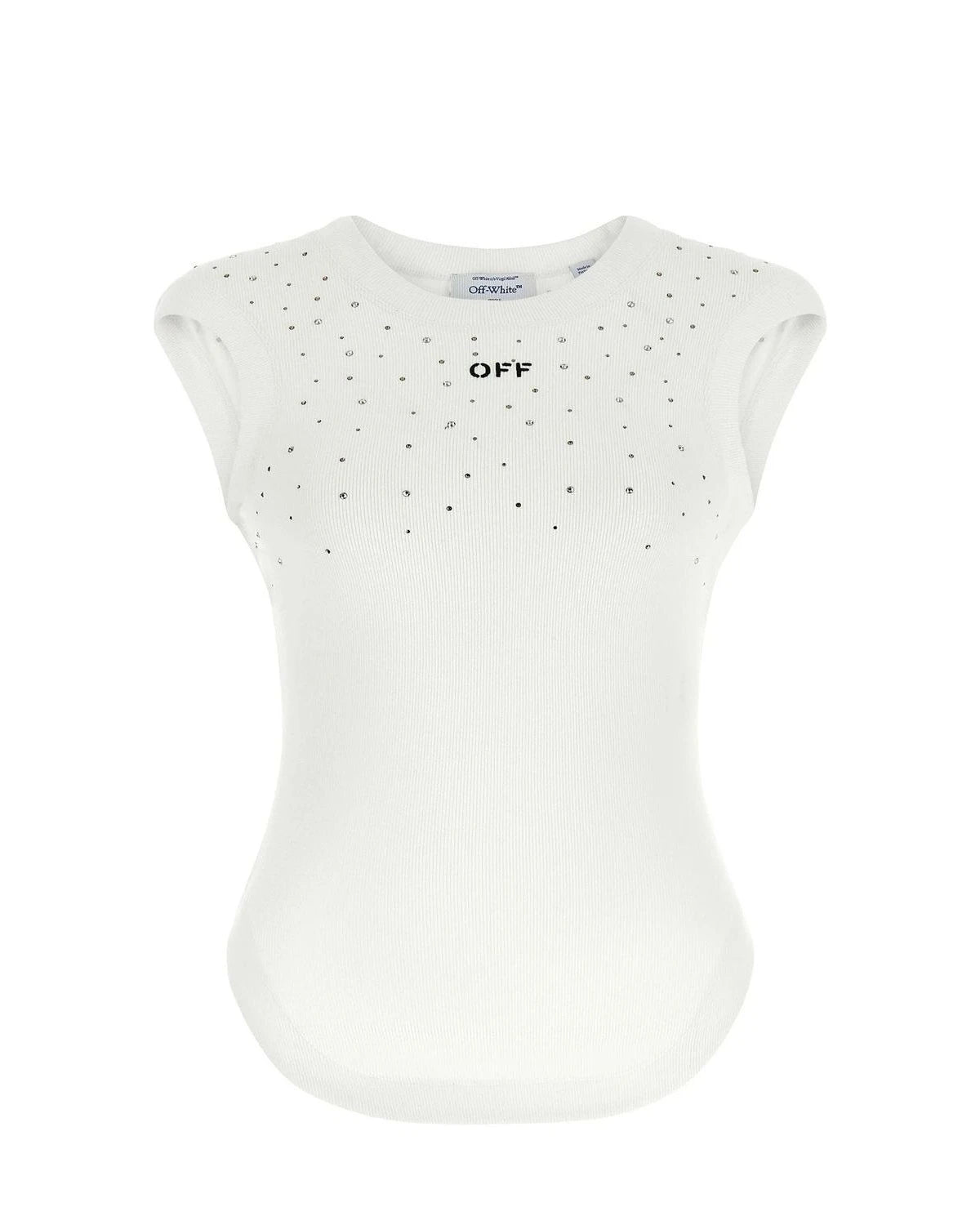 Off-White T-Shirt in white