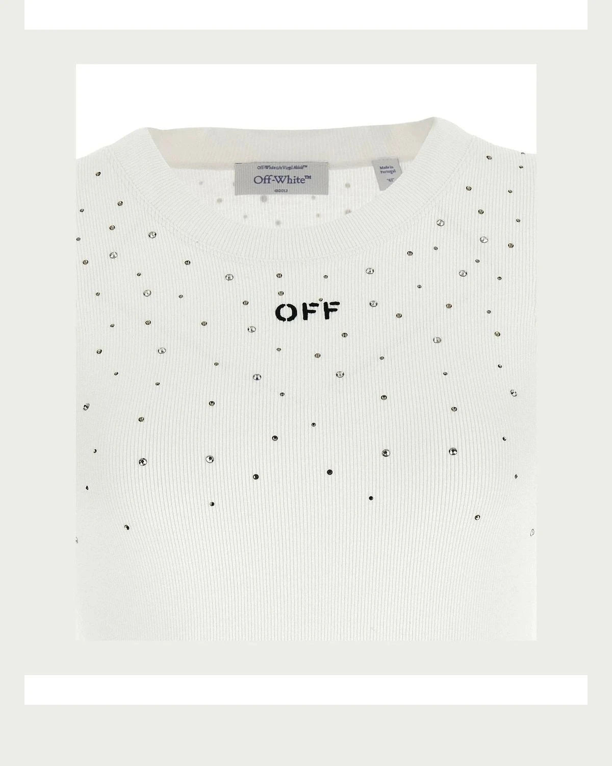 Off-White T-Shirt in white β view 4