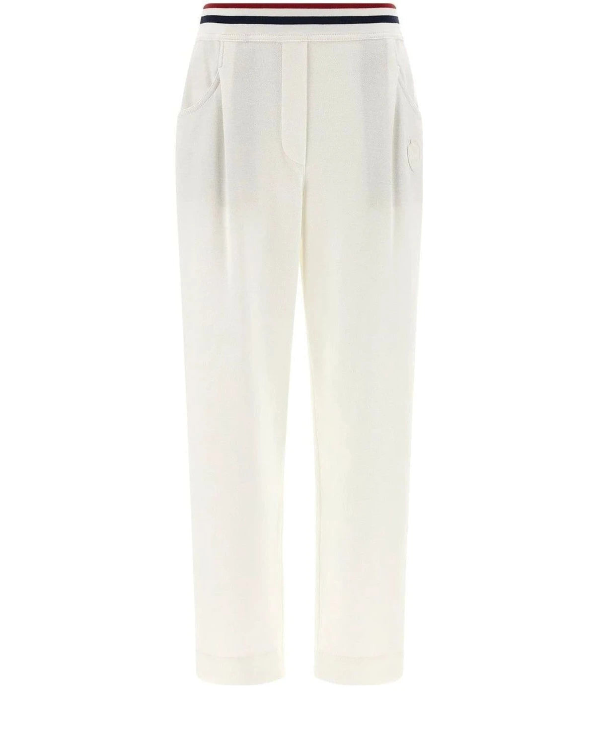 Brunello Cucinelli Jogger in white, Cotton