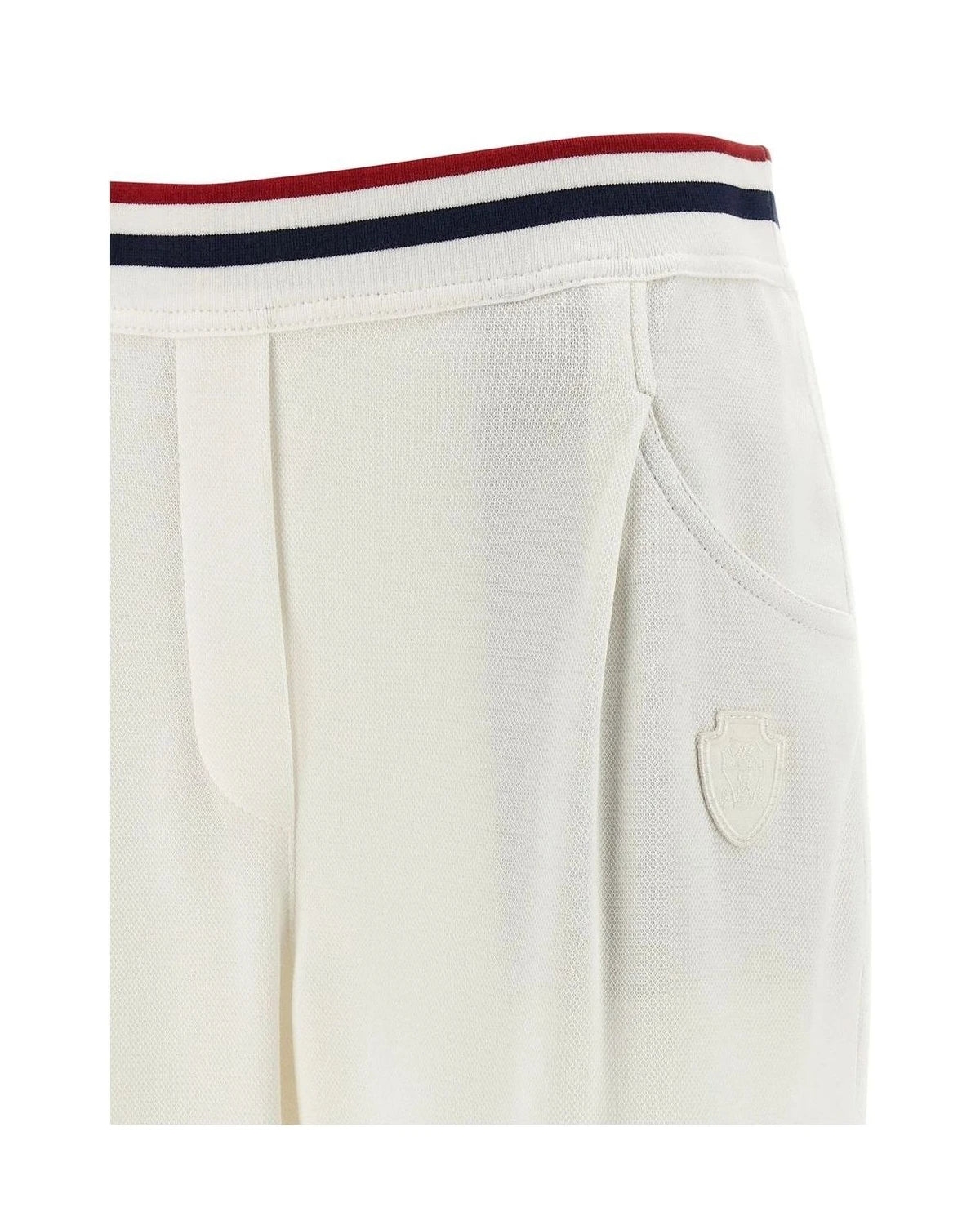 Brunello Cucinelli Jogger in white, Cotton — view 3