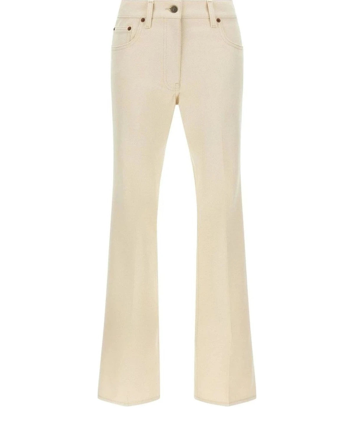 Valentino Garavani Jean in beige