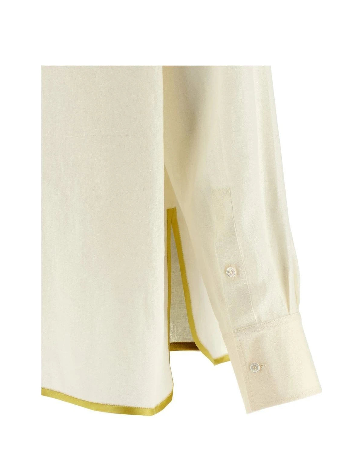 Valentino Garavani Blouse in beige — view 4
