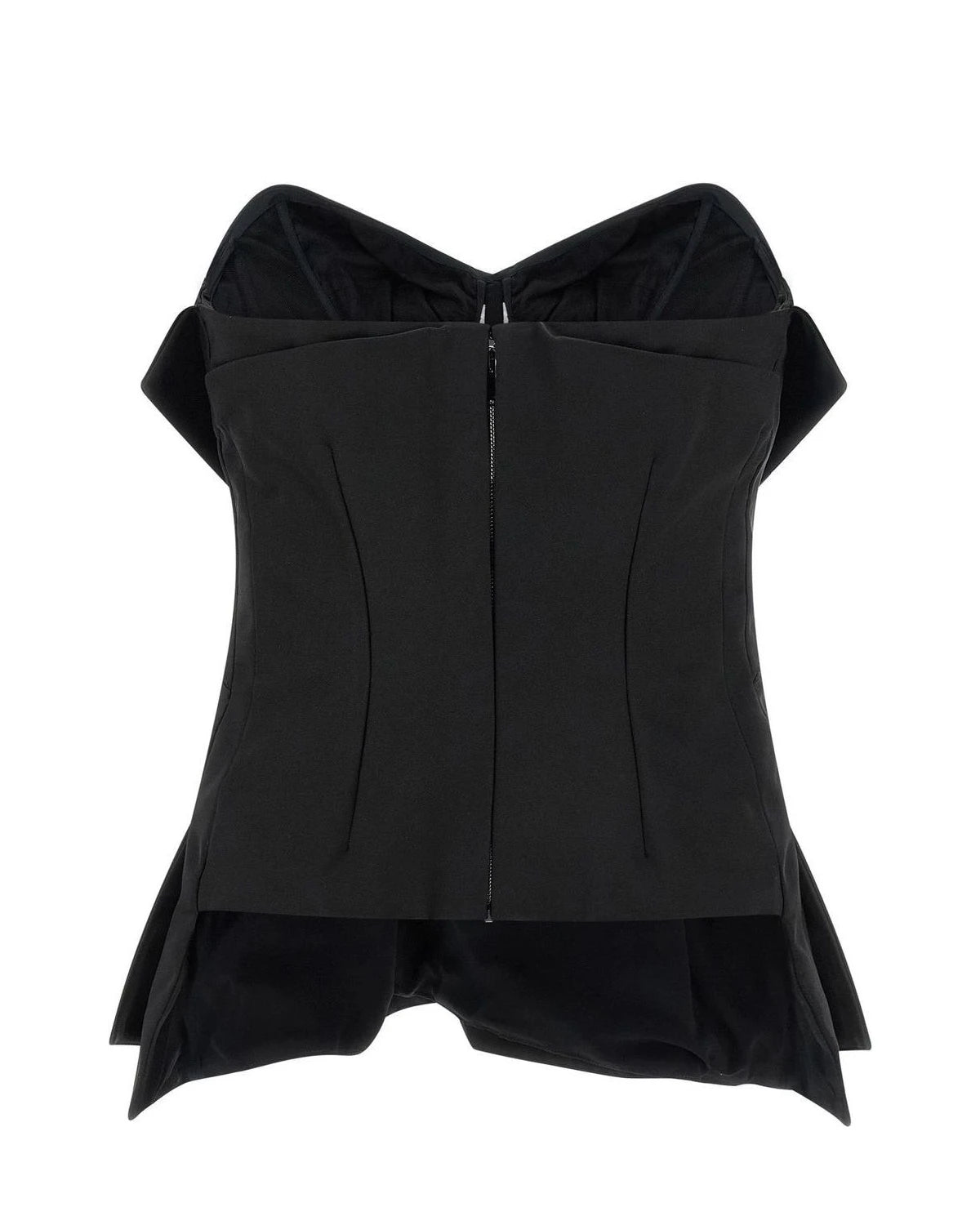 Alexander McQueen Corset Top, Polyester — view 2
