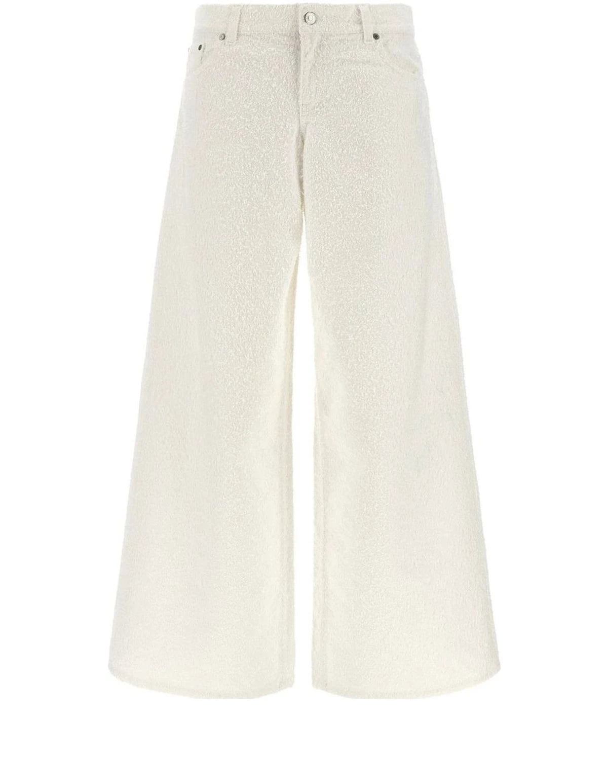 Stella McCartney Jean in white