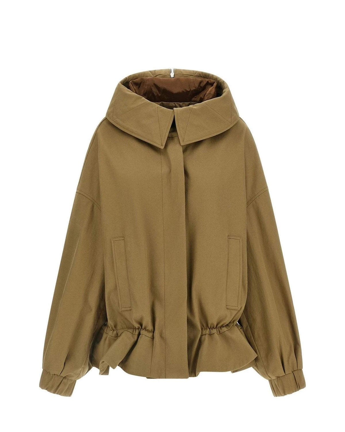 Dries Van Noten Windbreaker in beige, Cotton