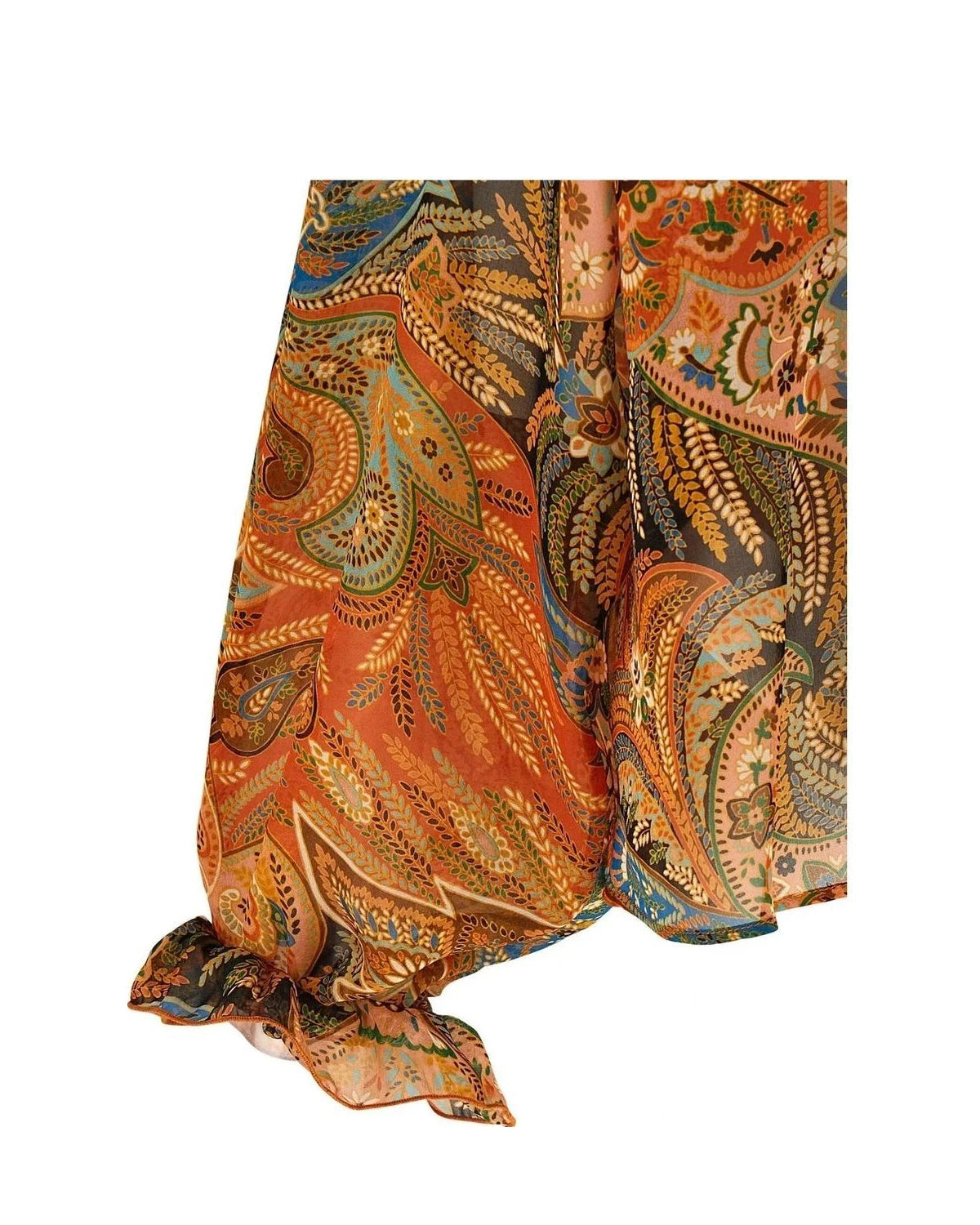 Etro Blouse in multicolor, Silk — view 4
