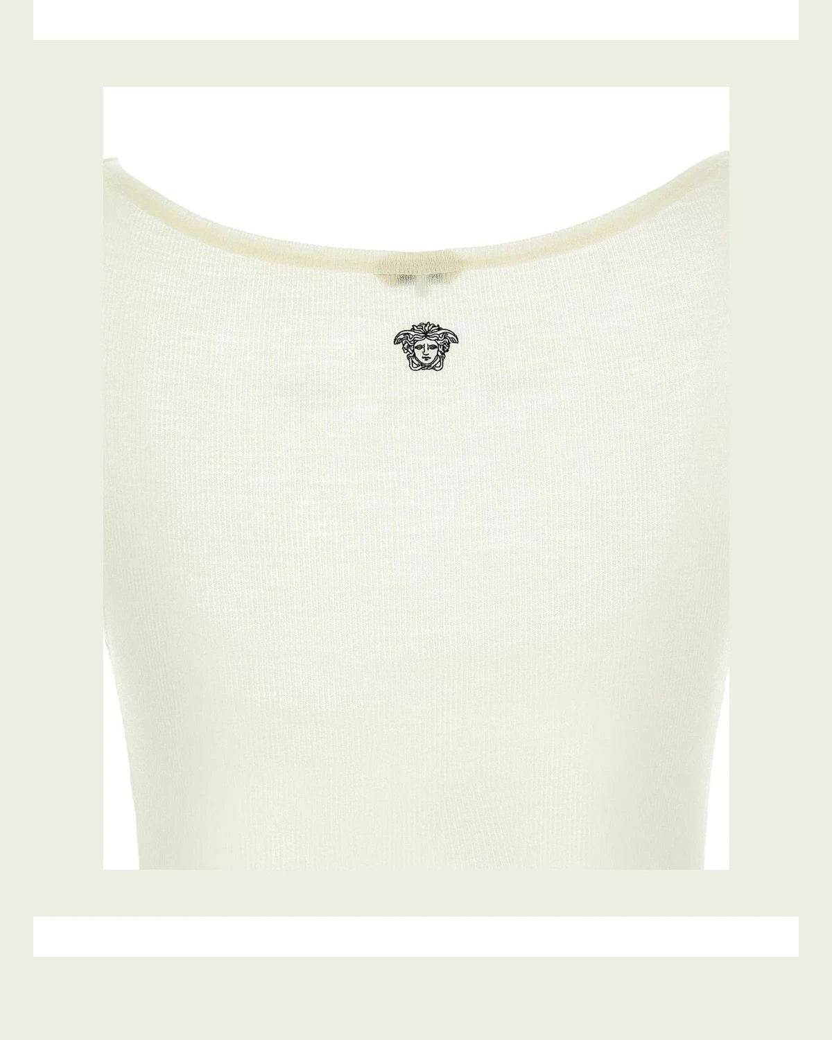 Versace T-Shirt in white — view 4