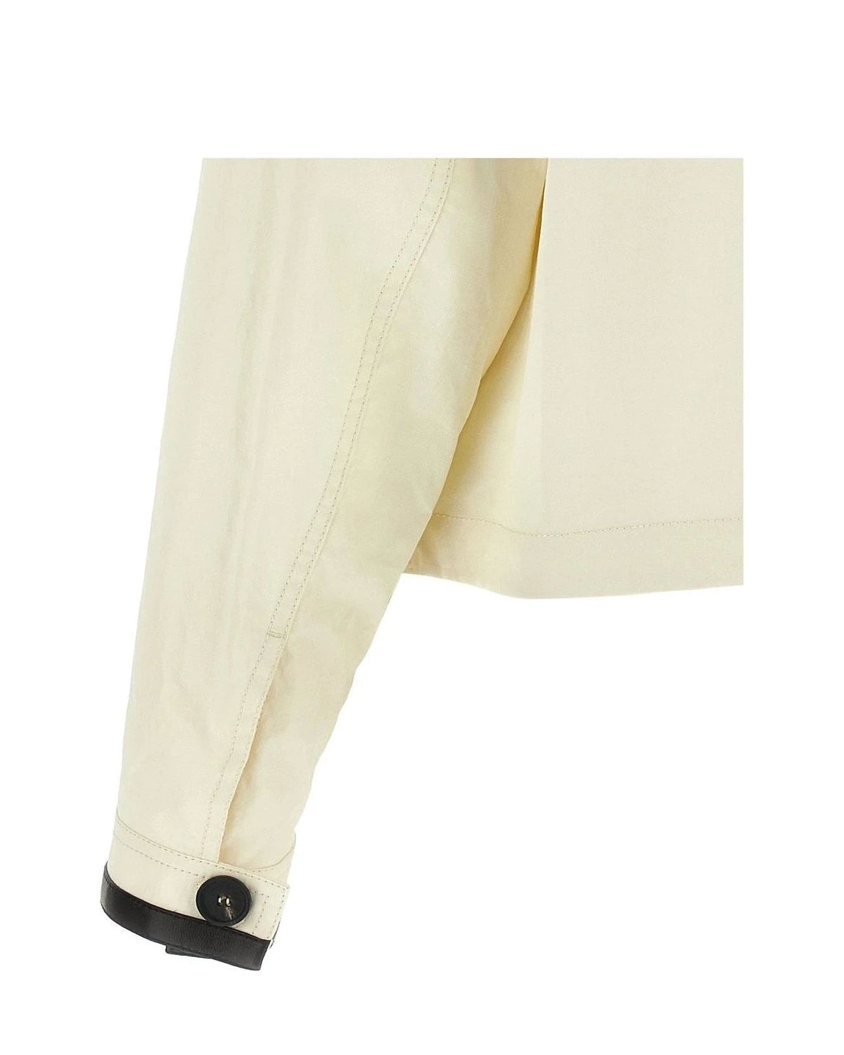 Ferragamo Sport Jacket in white, Linen — view 4
