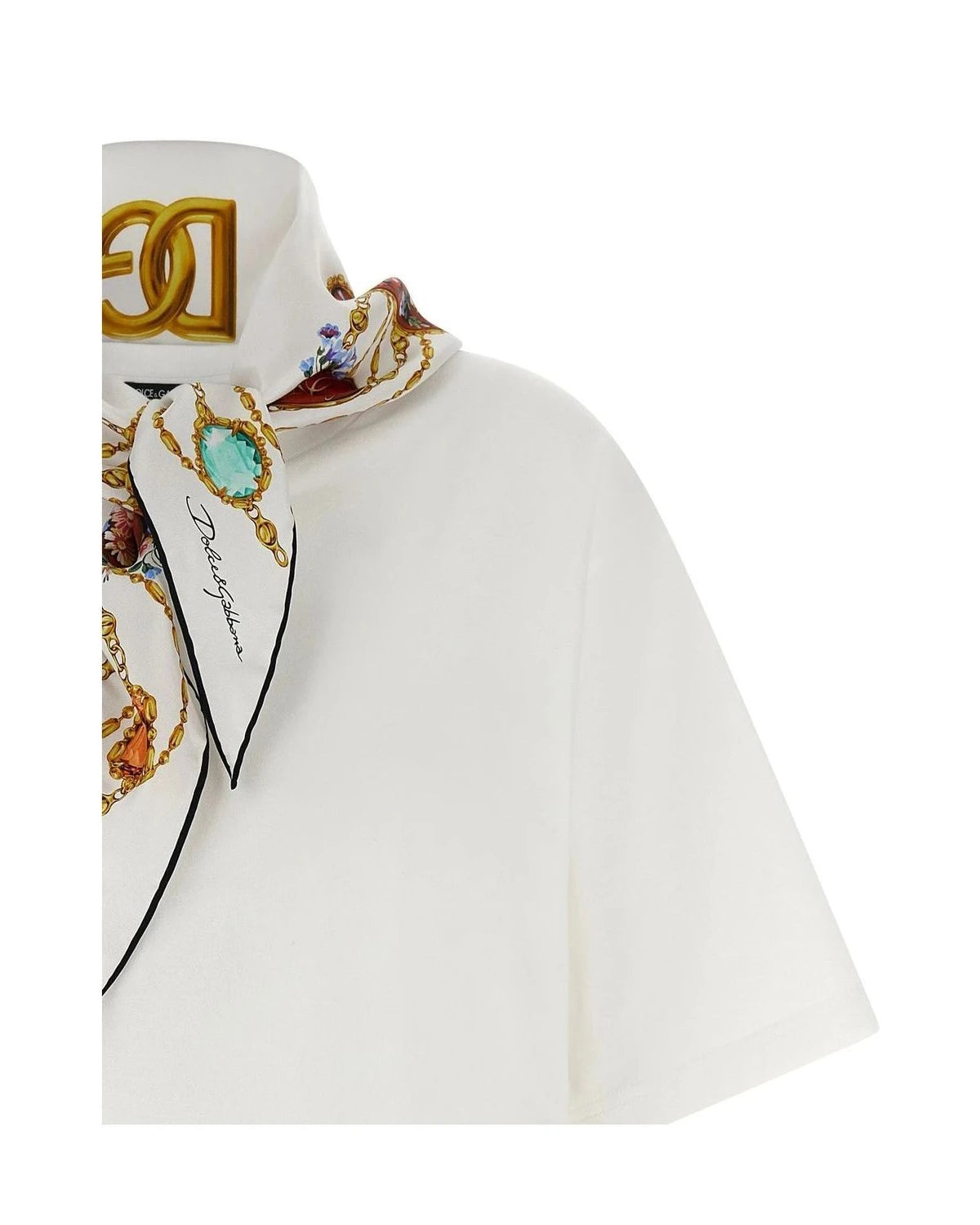 Dolce & Gabbana T-Shirt in white, Cotton — view 4