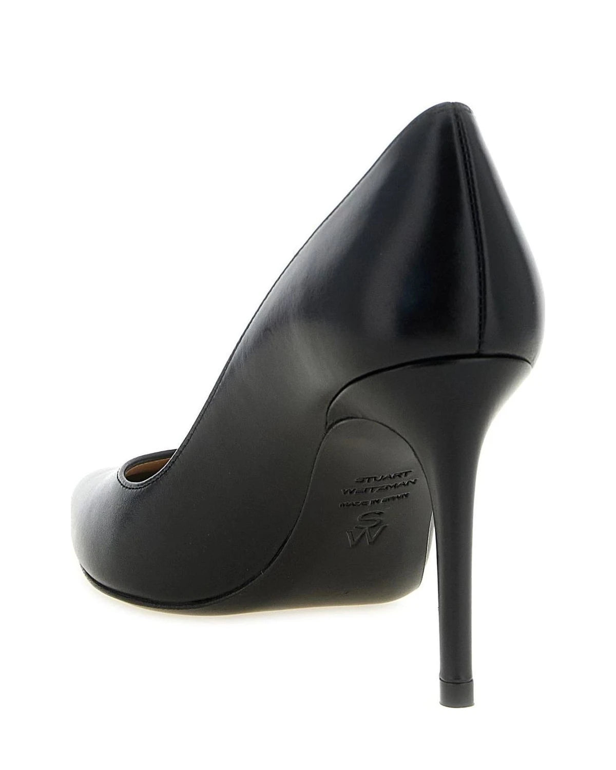 Stuart Weitzman Heels in black — view 3