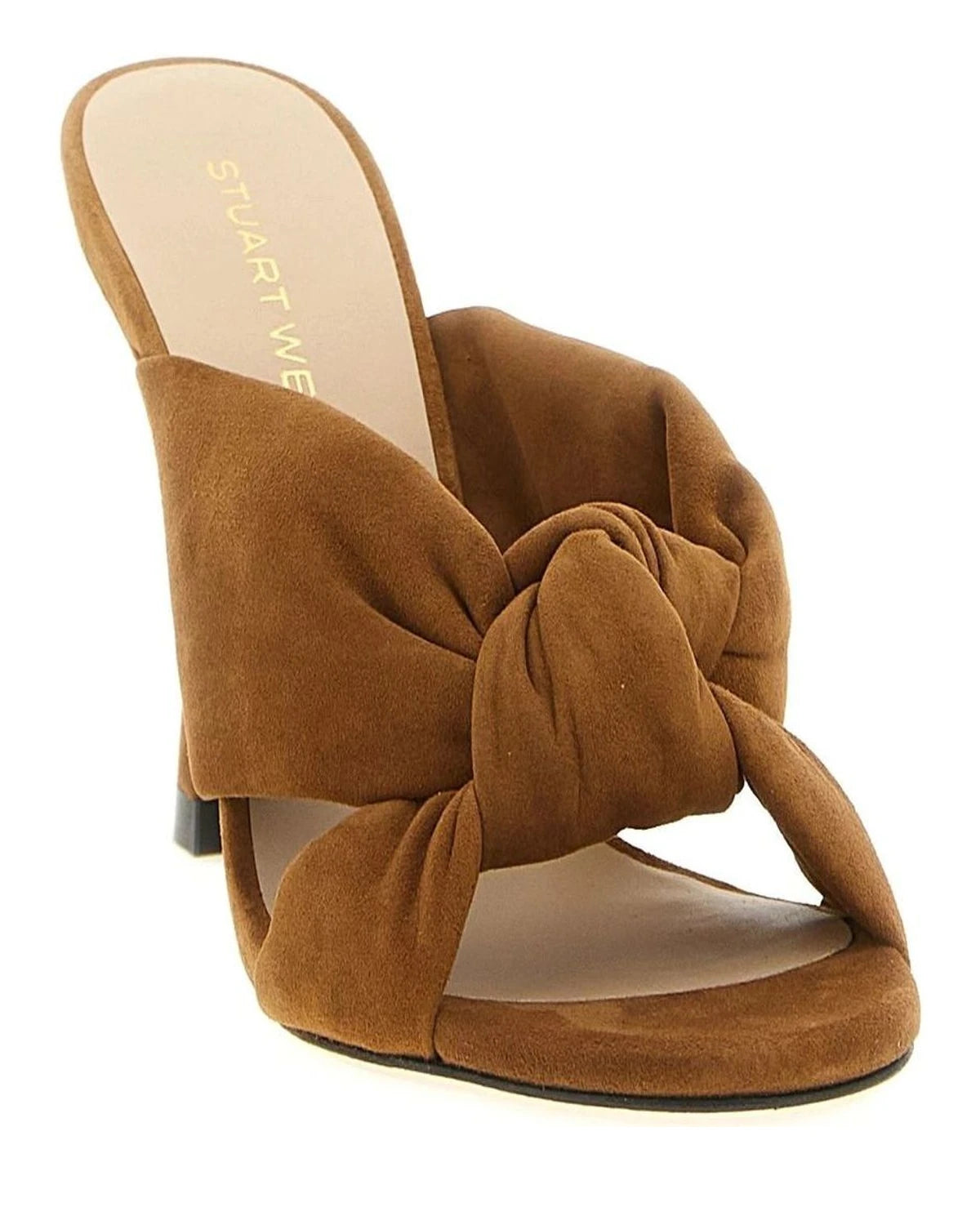 Stuart Weitzman Heels in brown, Polyurethane — view 2