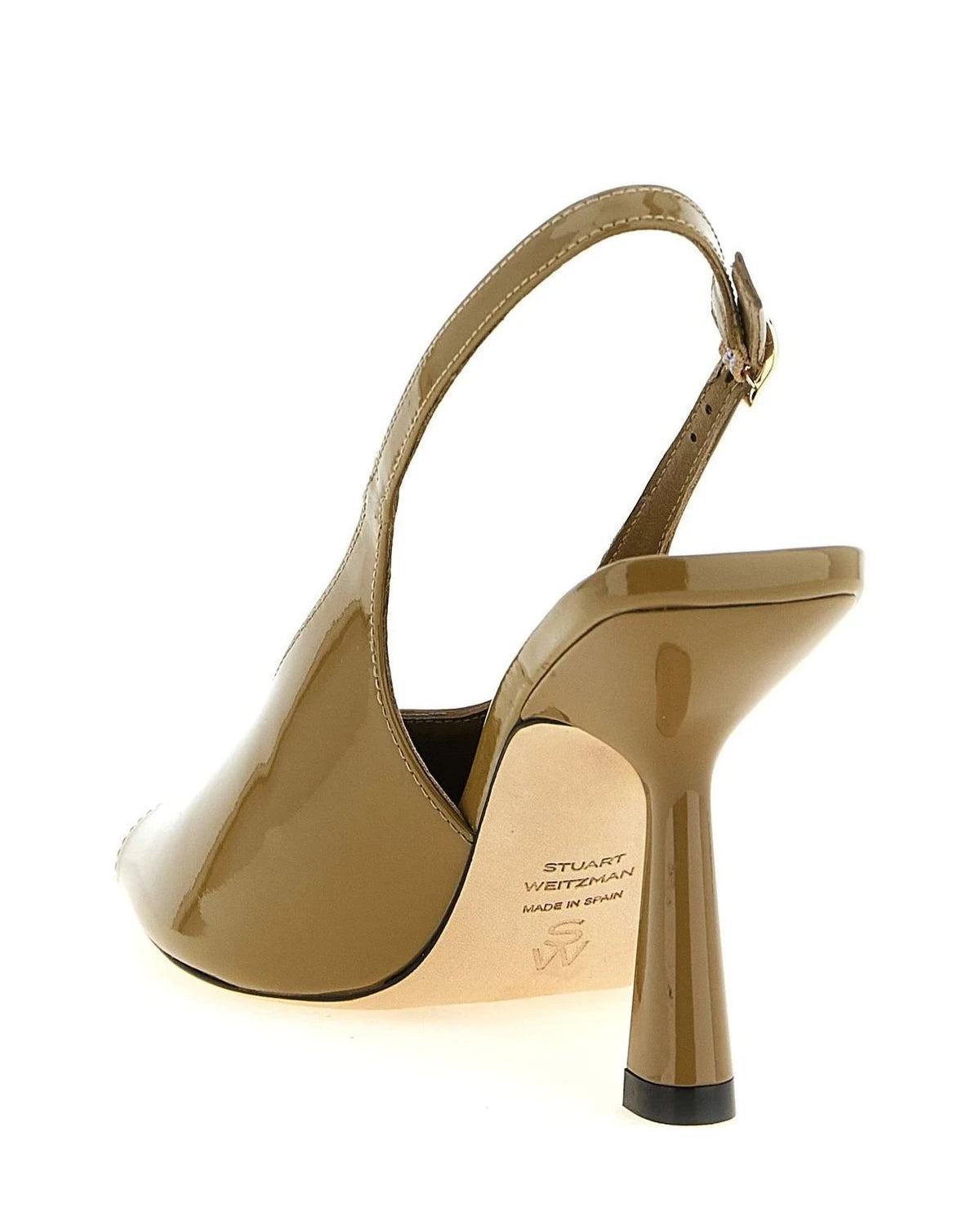 Stuart Weitzman Pumps in beige, Polyurethane — view 3