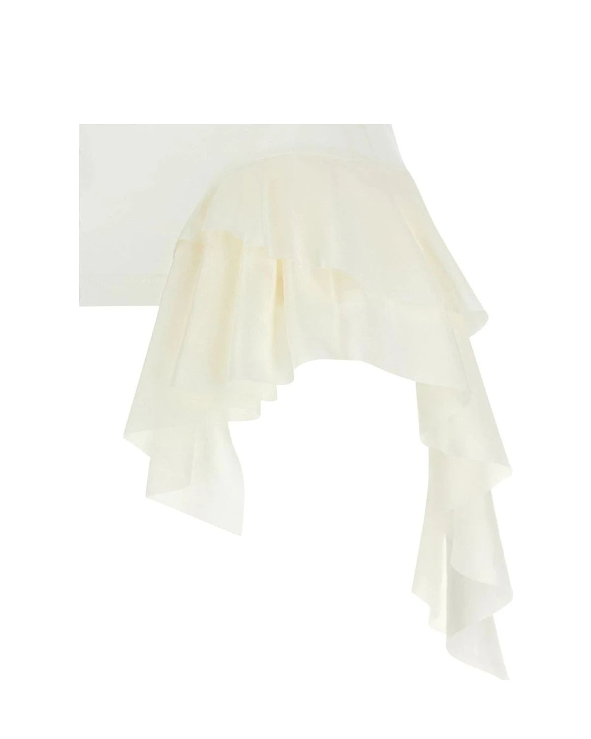 Alexander McQueen Tank Top in white, Cotton β view 4