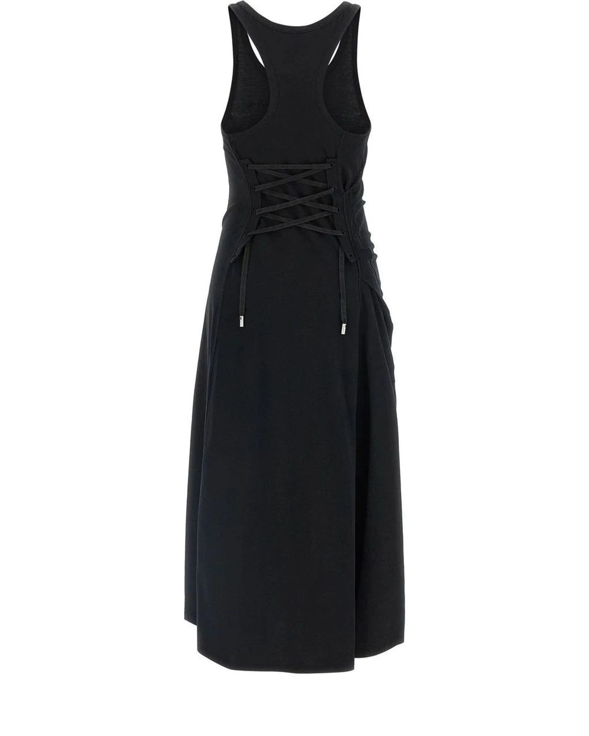 Alexander McQueen Dresse in black, Cotton — view 2