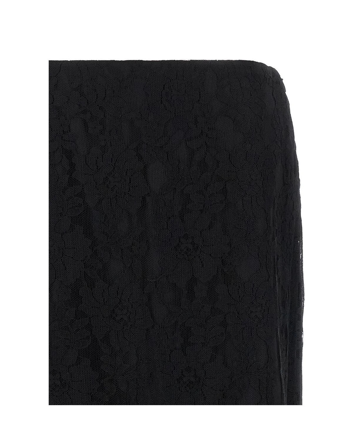 Valentino Garavani Skirt in black, Cotton — view 3