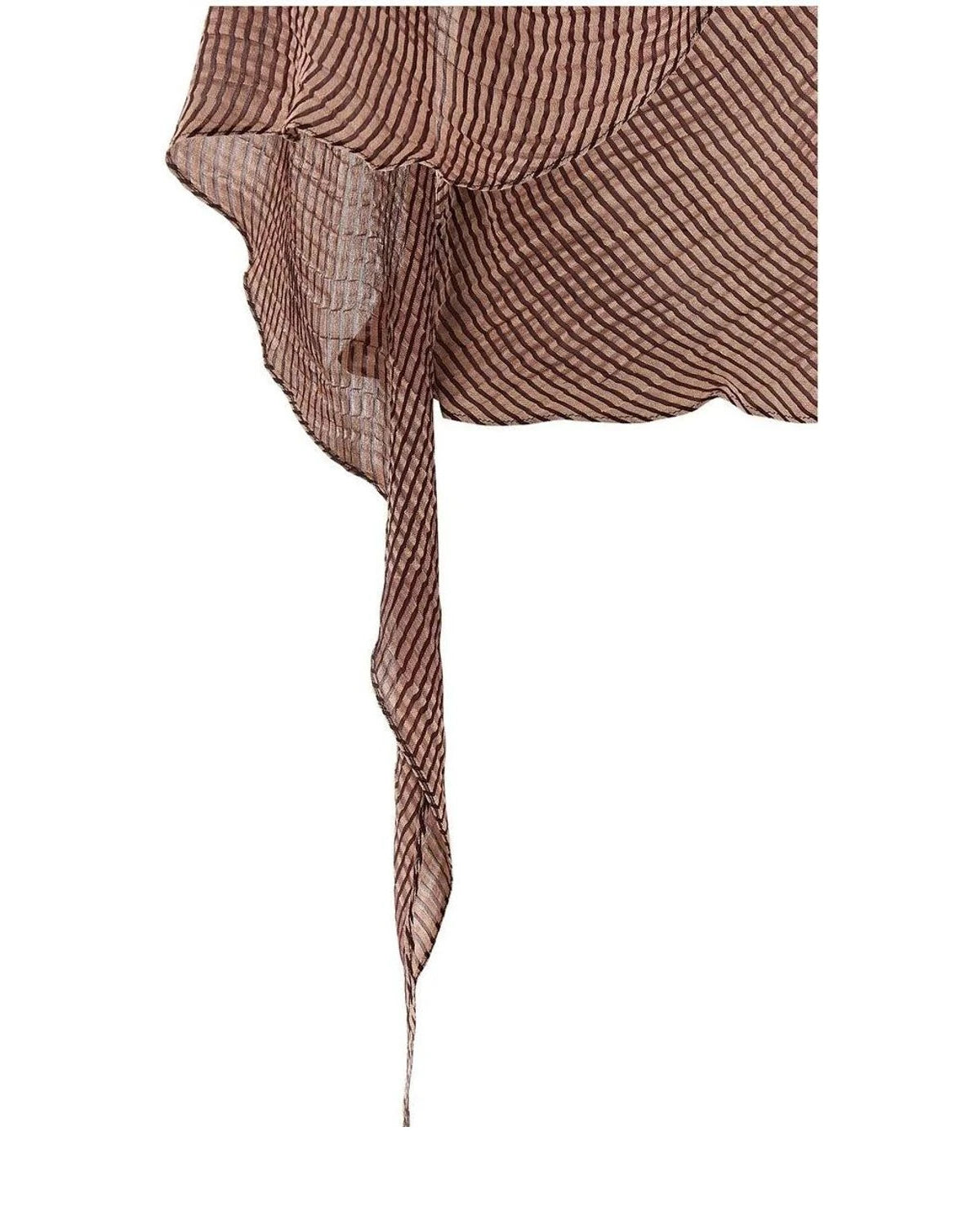 Kiko Kostadinov Blouse in red, Linen — view 4