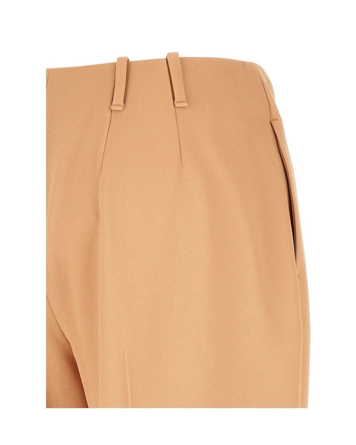 Ermanno Scervino Trouser in beige, Acetate — view 4