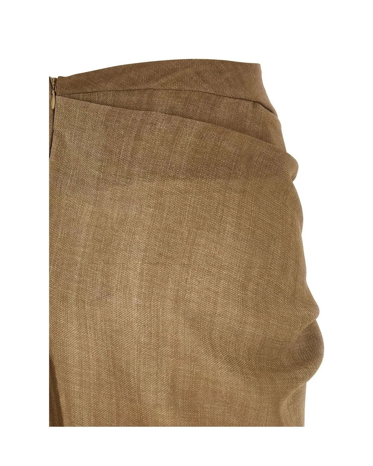 Ermanno Scervino Skirt in beige, Polyester — view 4