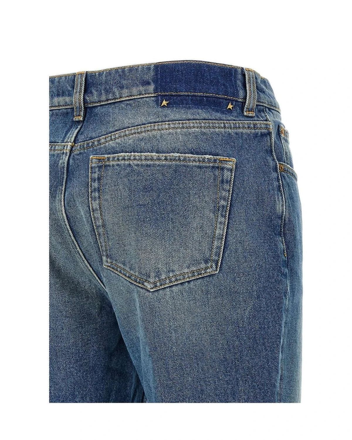 Golden Goose Jean in blue, Cotton — view 4
