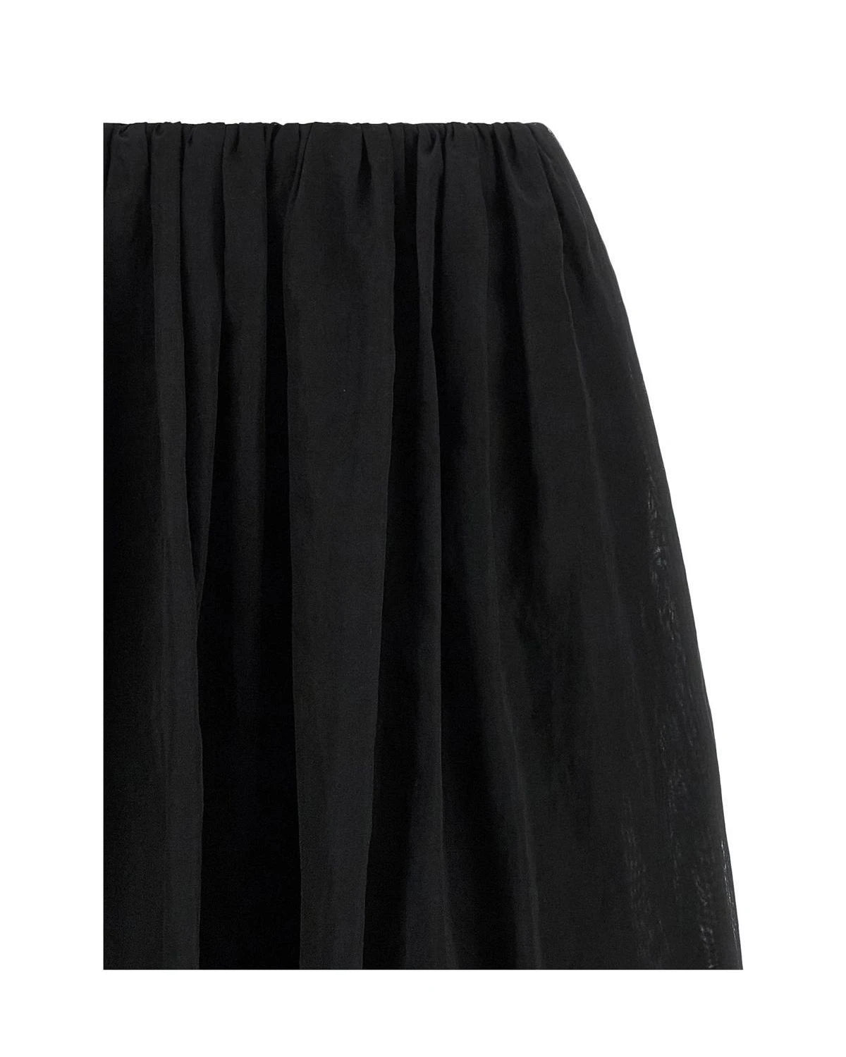 Brunello Cucinelli Skirt in black — view 3
