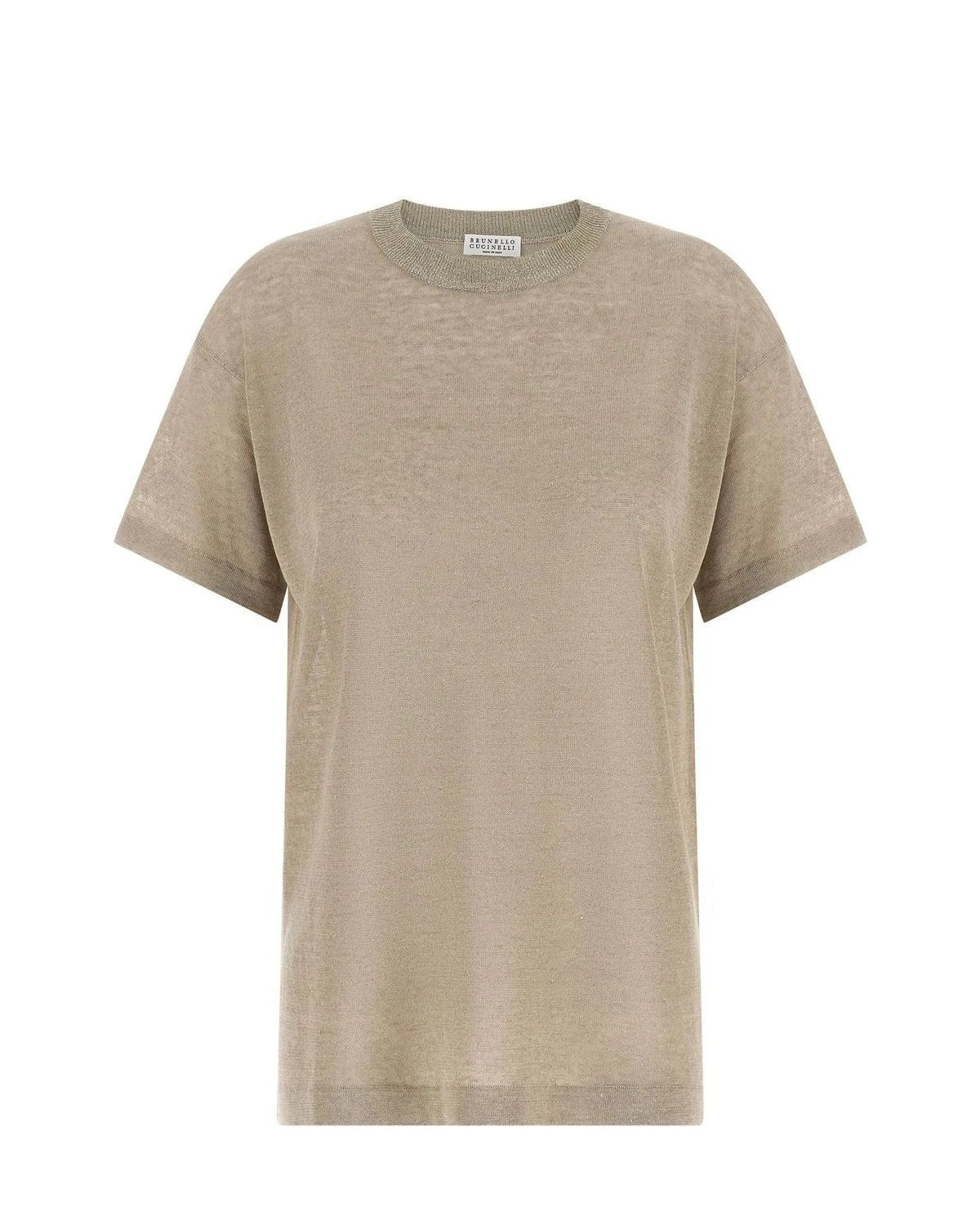 Brunello Cucinelli Sweater in beige, Linen