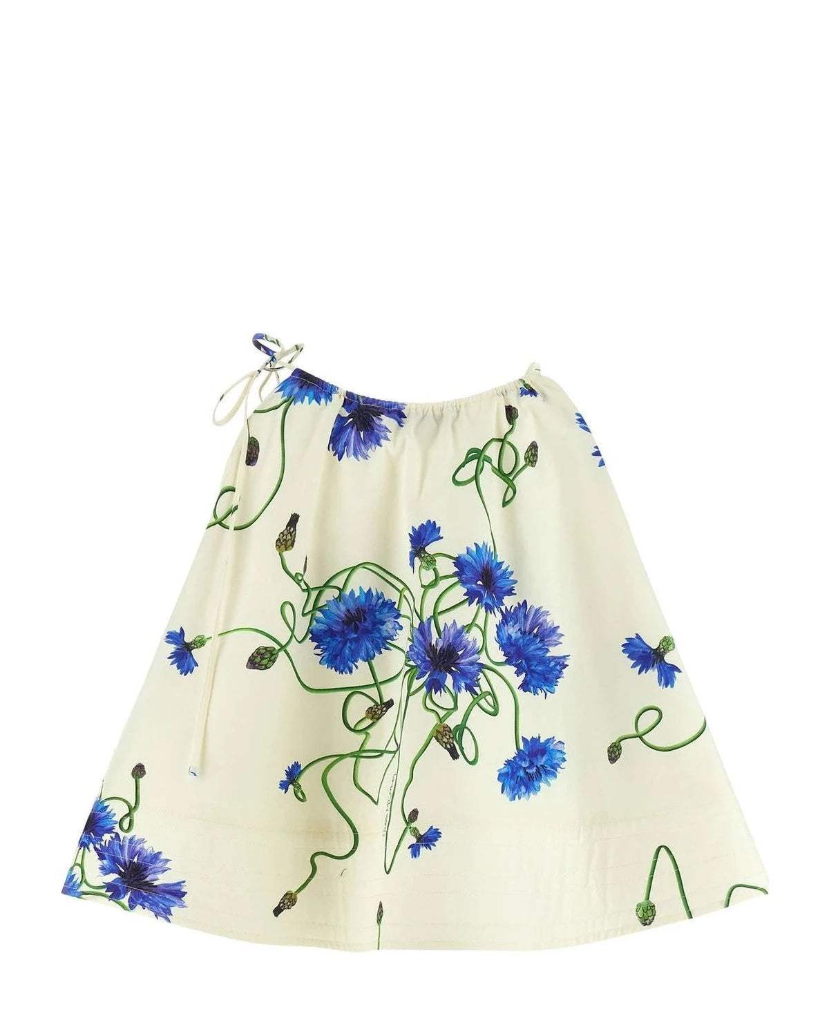 Stella McCartney Blouse in blue, Cotton — view 2