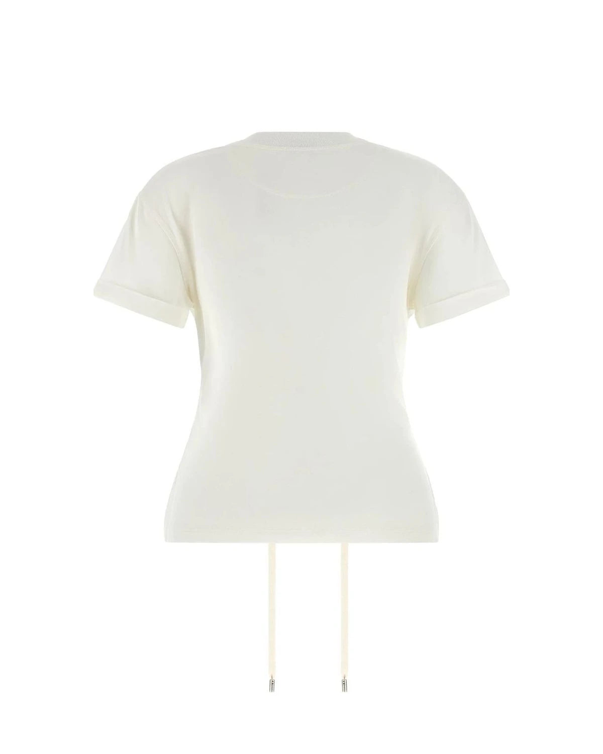Alexander McQueen T-Shirt in white, Cotton — view 2