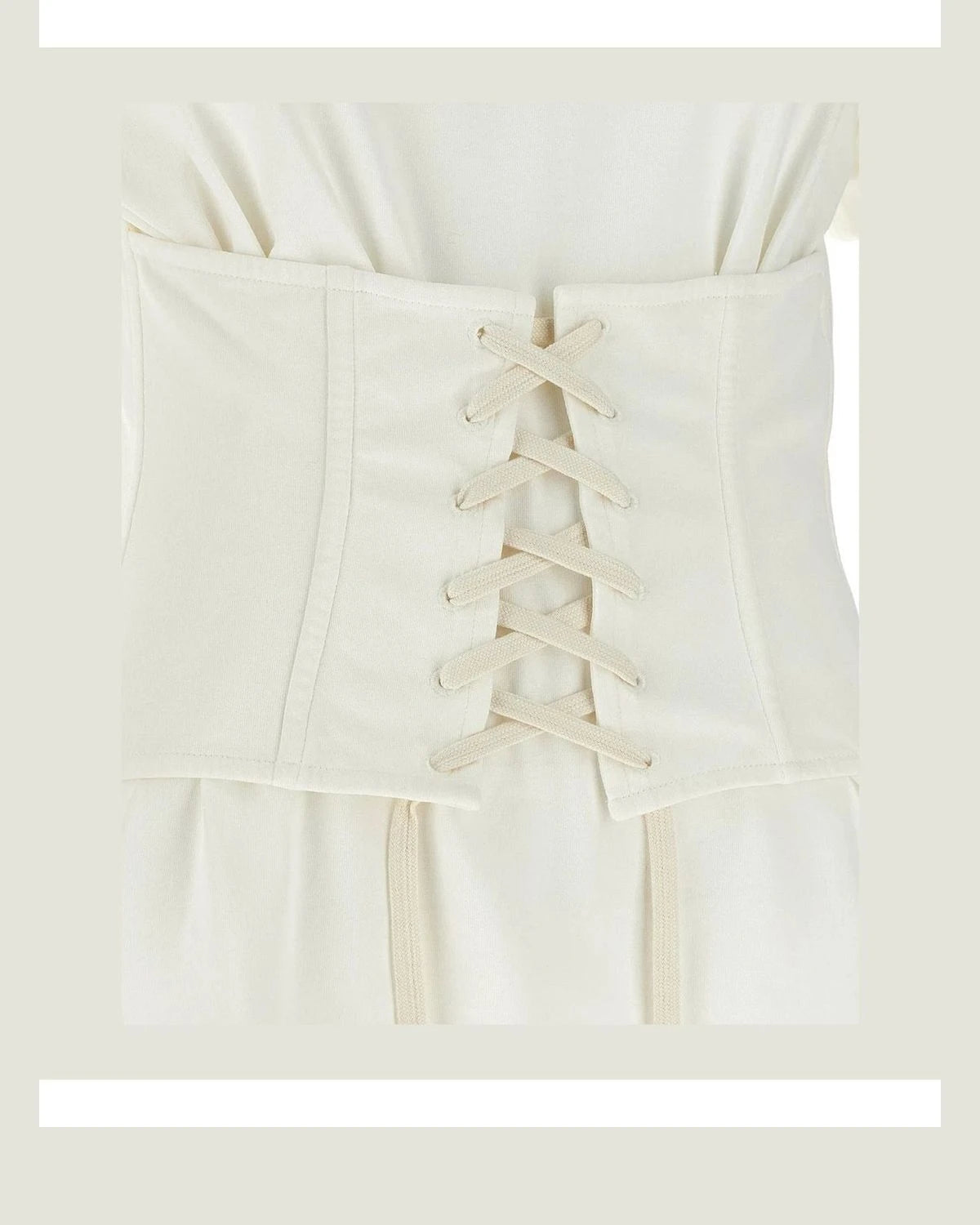 Alexander McQueen T-Shirt in white, Cotton — view 4