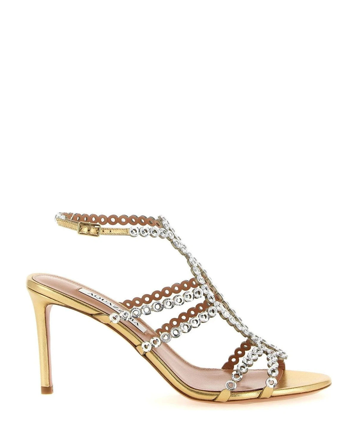 Aquazzura Heels in gold