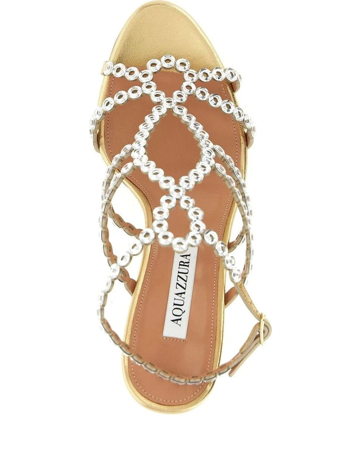 Aquazzura Heels in gold — view 4