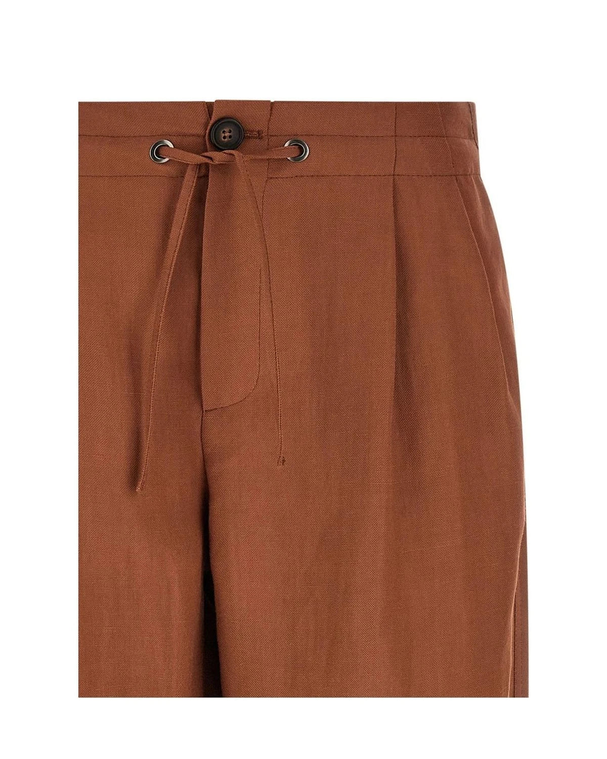 Brunello Cucinelli Palazzo Pant in multicolor, Viscose — view 3