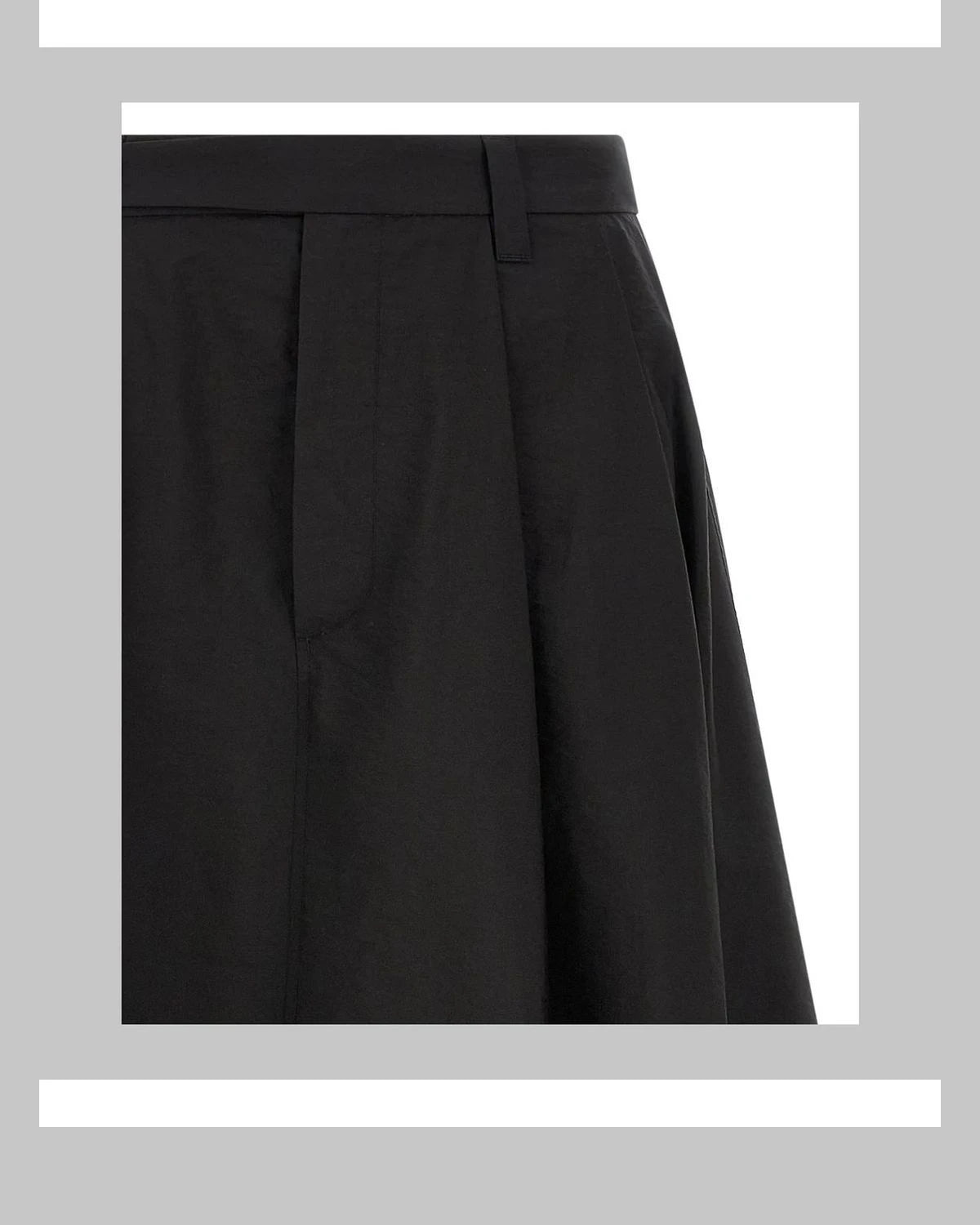 Brunello Cucinelli Skirt in black — view 3