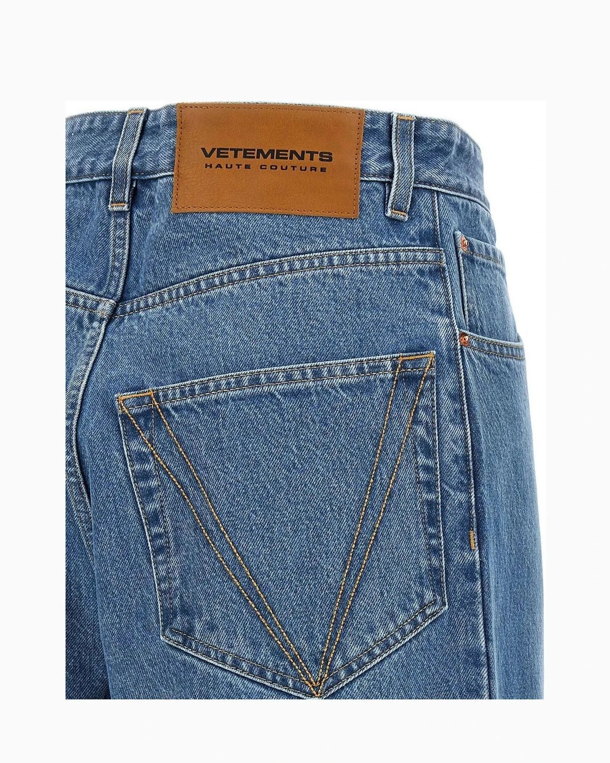Vetements Jean in blue — view 4