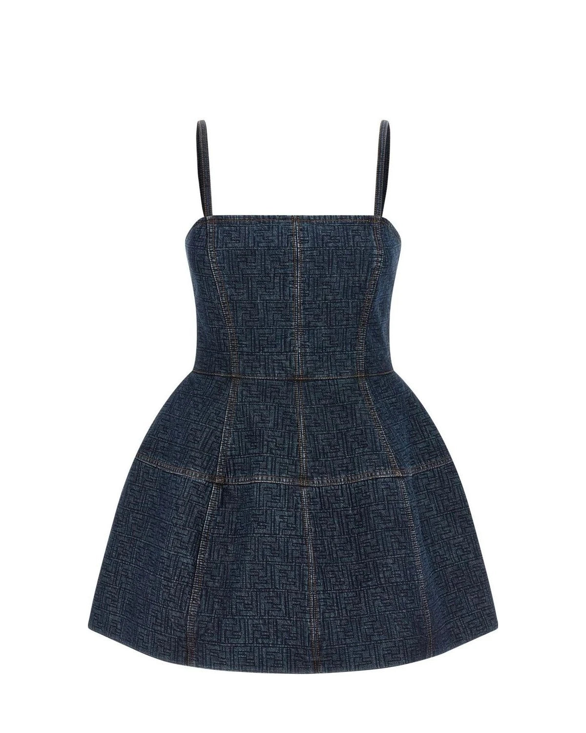 Fendi Dresse in blue, Cotton