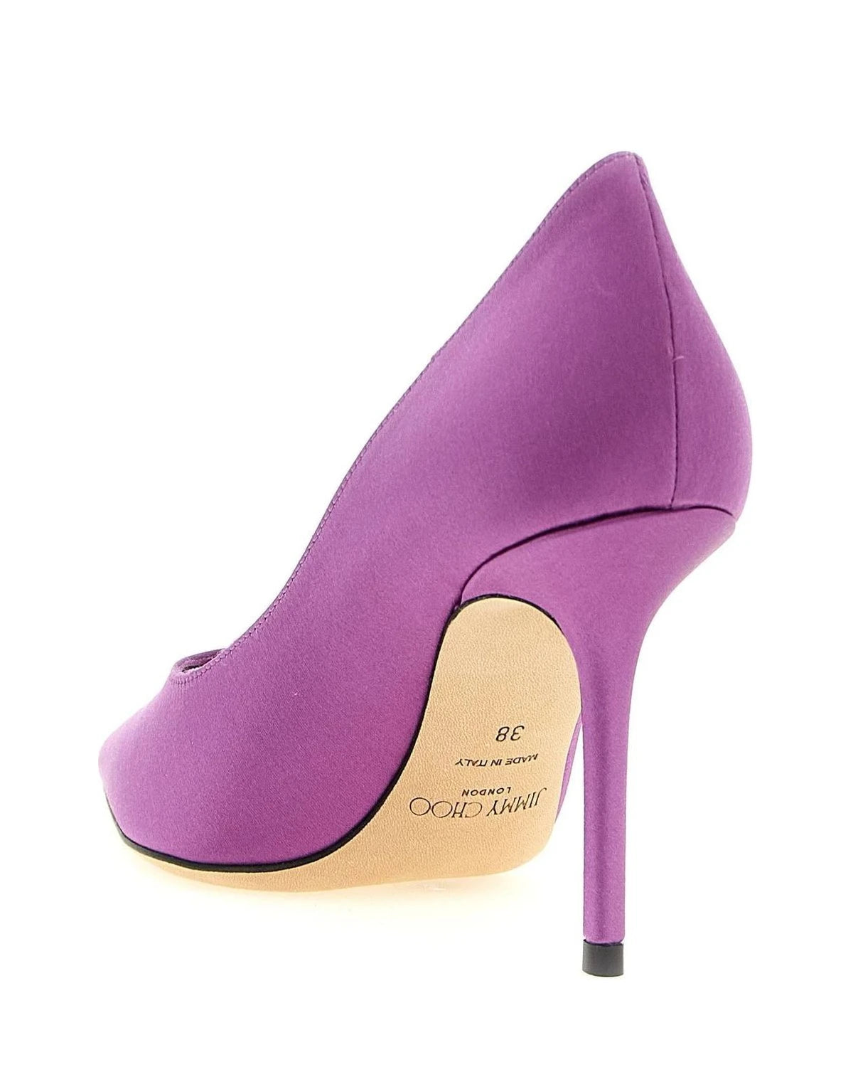 Jimmy Choo Heels in purple — view 3