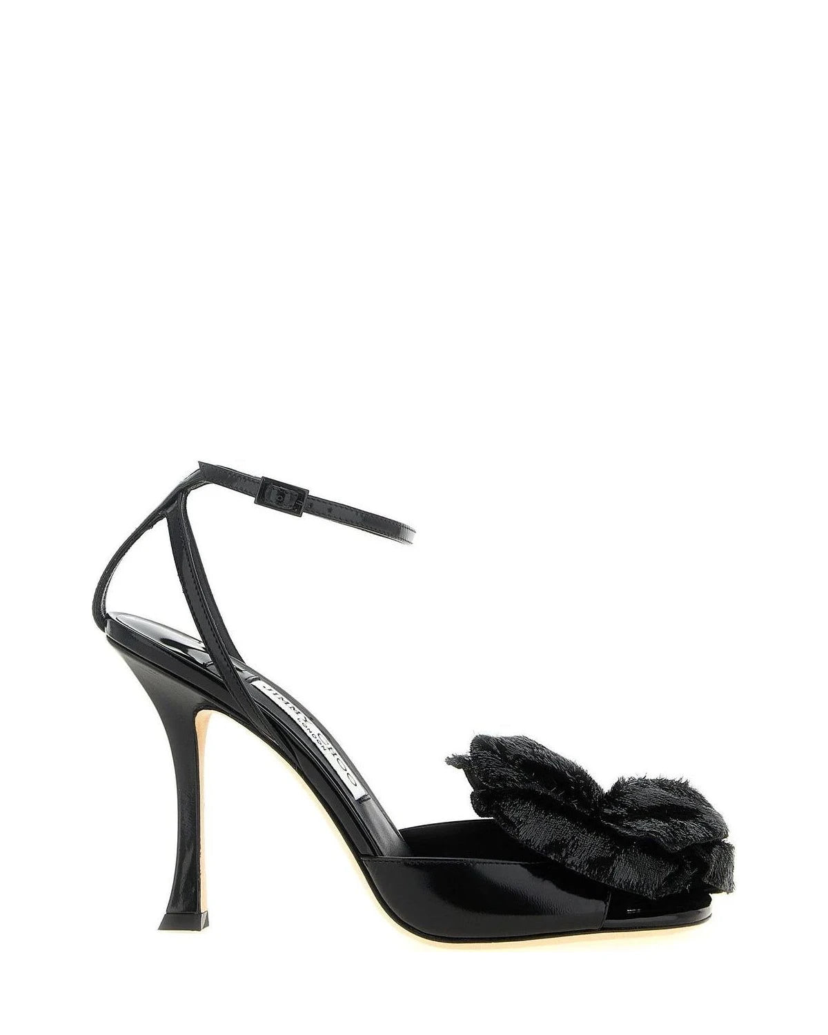 Jimmy Choo Sandals in black, Leather