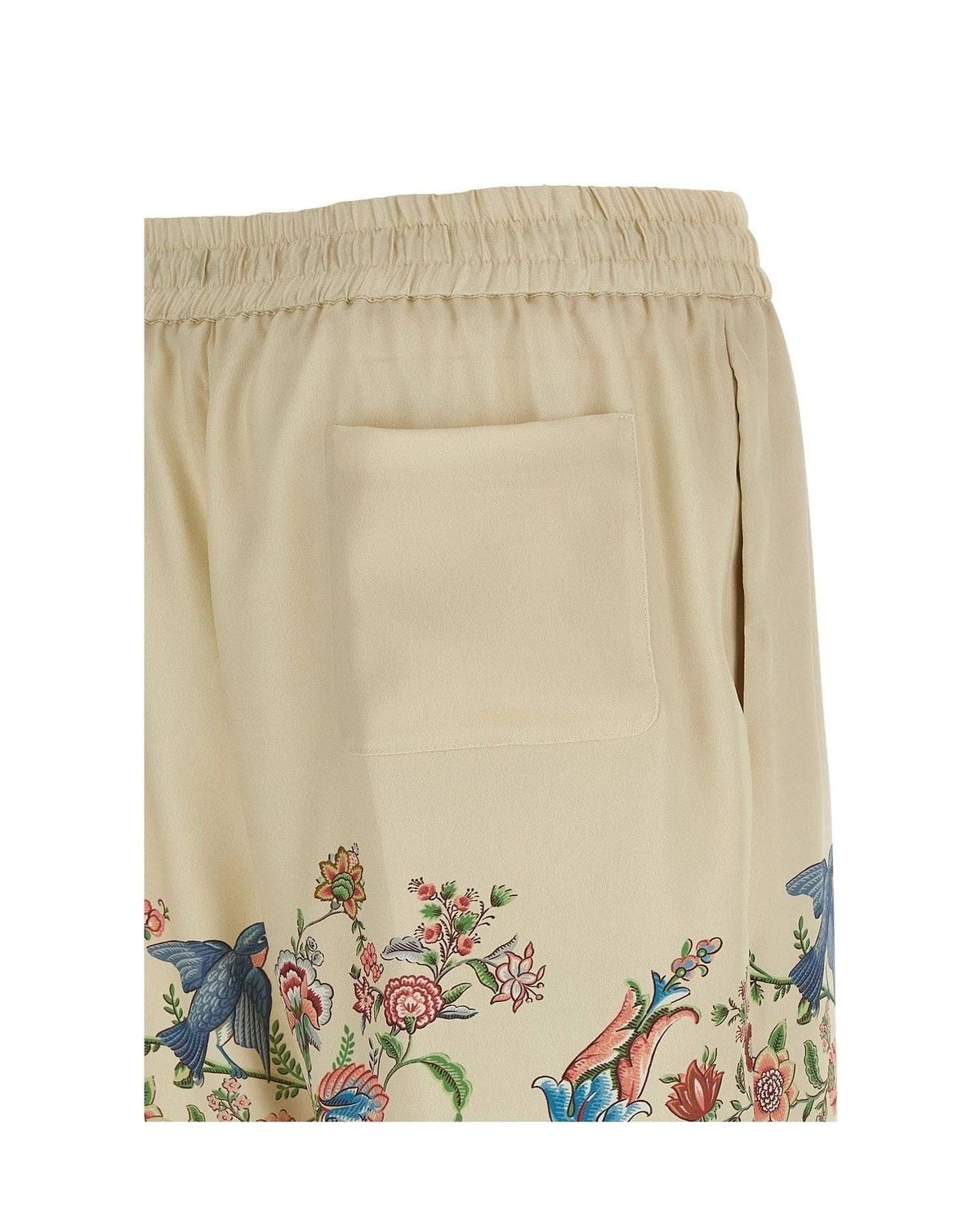 Etro Palazzo Pant in beige, Polyester — view 4