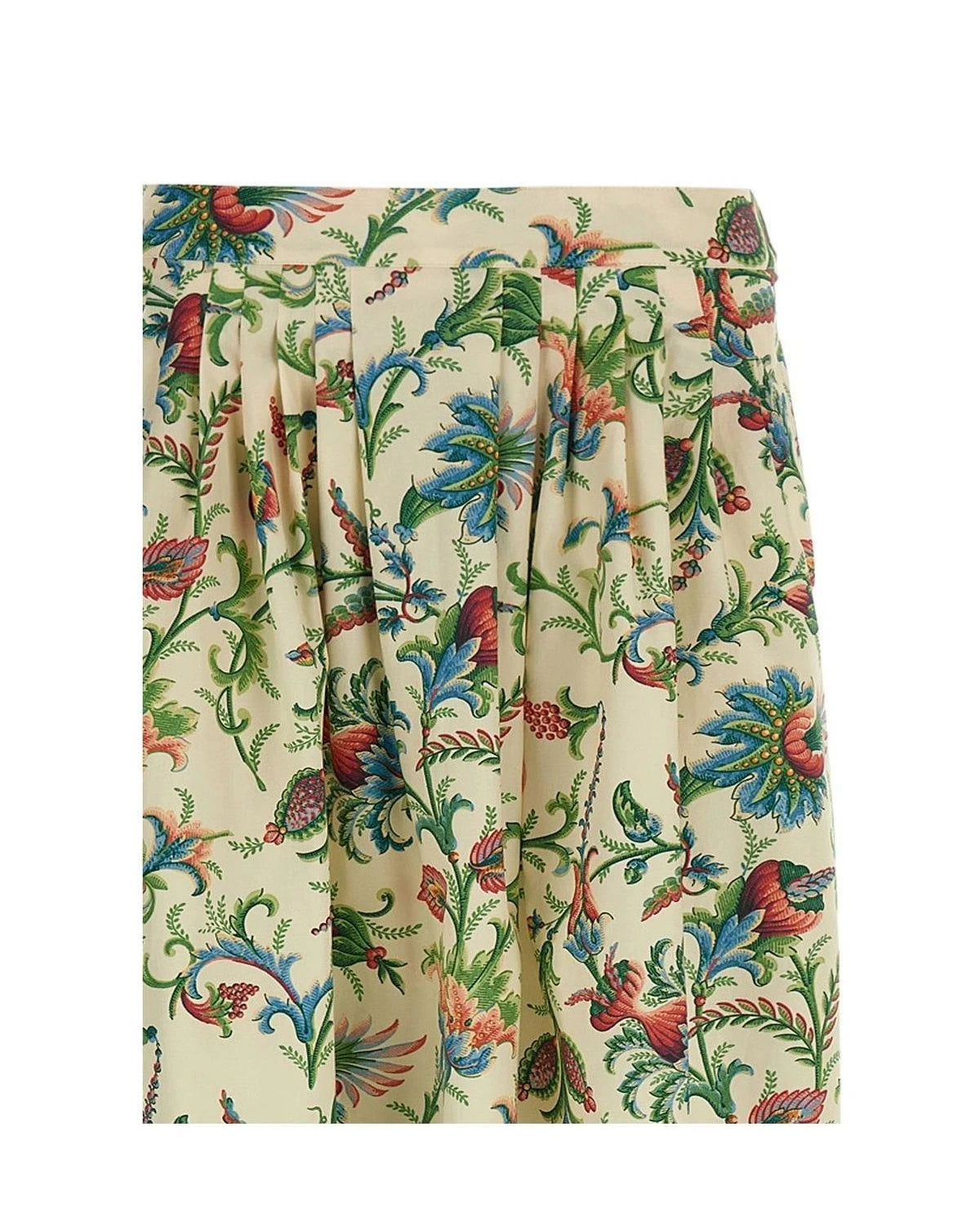 Etro Skirt in multicolor, Cotton — view 3