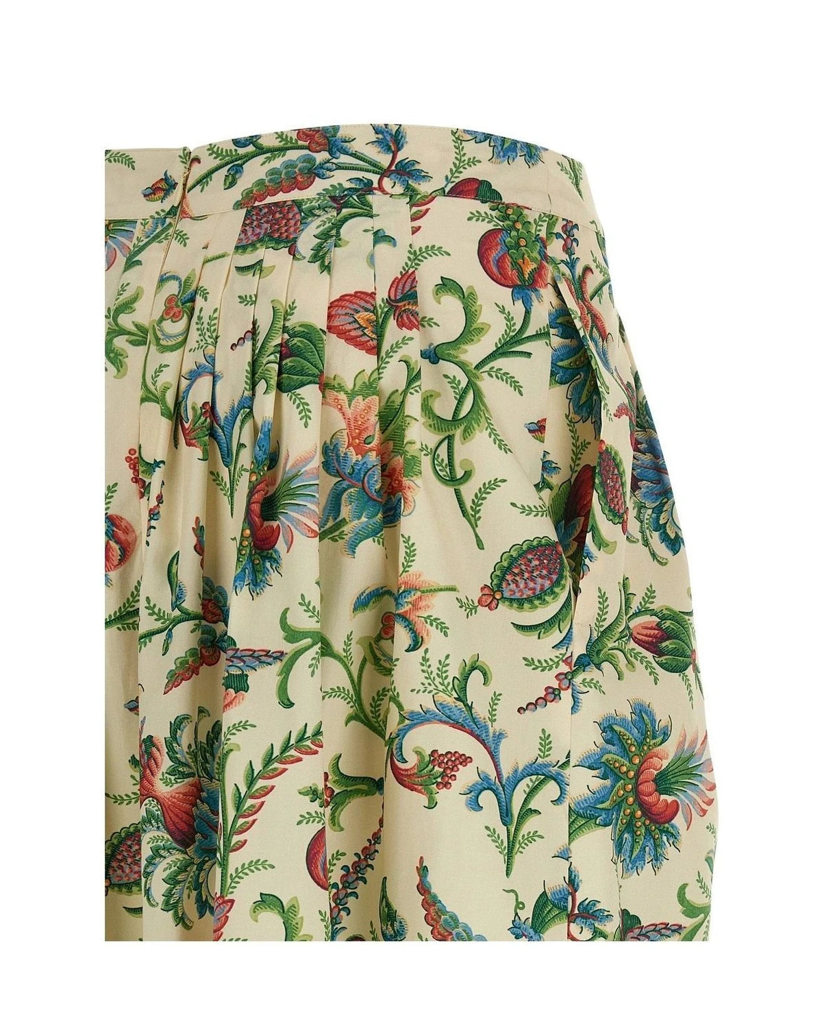 Etro Skirt in multicolor, Cotton — view 4