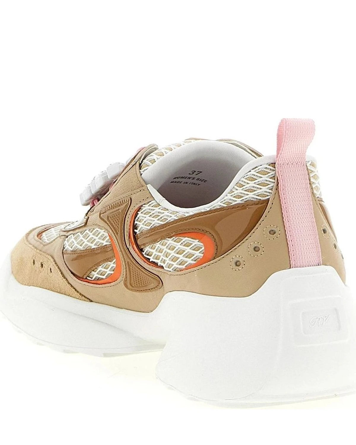 Roger Vivier Athletic Shoes in beige — view 3