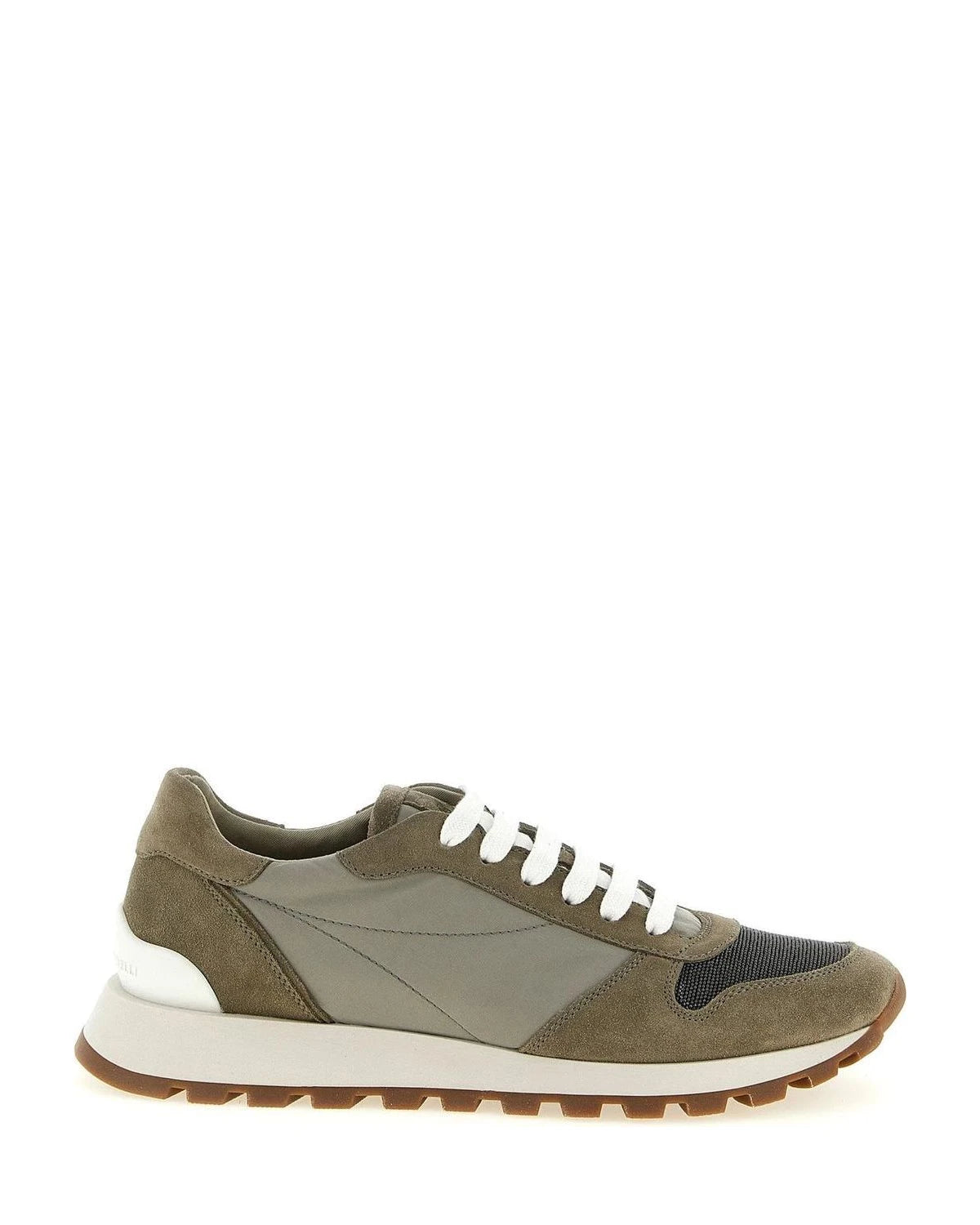 Brunello Cucinelli Sneakers in brown, Polyester